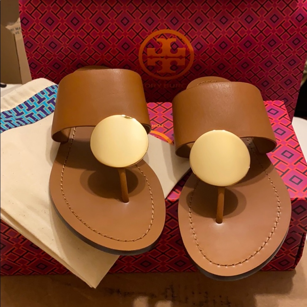Tory Burch Patos disk sandal